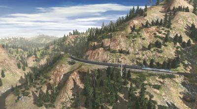 Screenshot of Trainz Railroad Simulator 2022