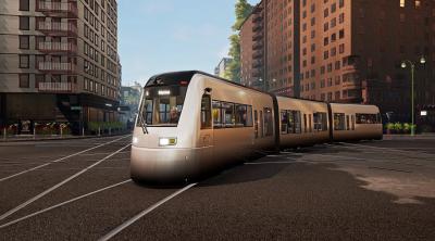Capture d'écran de Tram Simulator Urban Transit