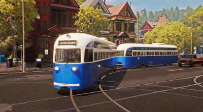 Screenshot of Tram Simulator Urban Transit
