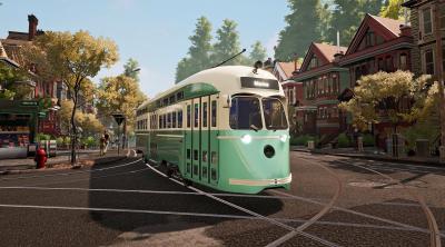 Screenshot of Tram Simulator Urban Transit