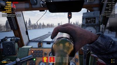 Capture d'écran de Trans-Siberian Railway Simulator: Prologue