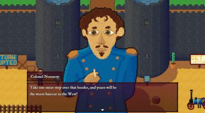 Screenshot of Trans Theft Horso