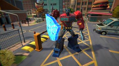 Screenshot of TRANSFORMERS: BATTLEGROUNDS