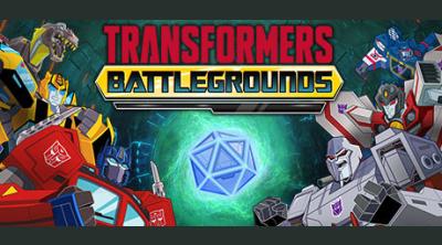 Logo of TRANSFORMERS: BATTLEGROUNDS