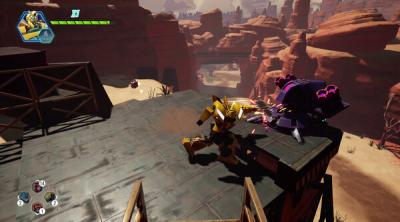 Screenshot of TRANSFORMERS: EARTHSPARK Expedition