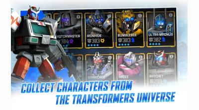 Screenshot of TRANSFORMERS: Forged to Fight