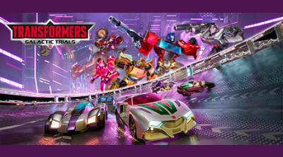 Logo de TRANSFORMERS: Galactic Trials