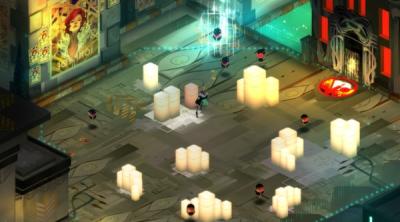 Screenshot of Transistor