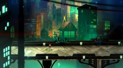 Screenshot of Transistor