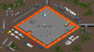 Screenshot of Trap Attack