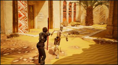 Screenshot of Trapventure