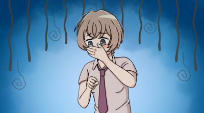 Screenshot of Trash in the Flower Garden