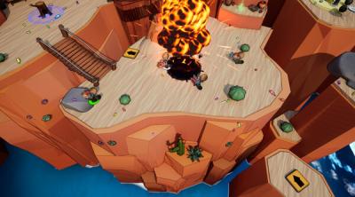 Screenshot of Trash Pandamonium