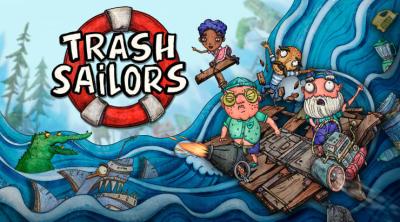 Logo of Trash Sailors