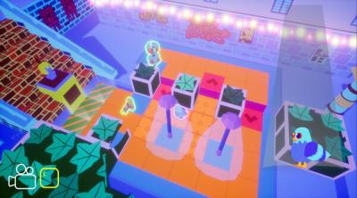 Screenshot of Travel On, Pigeon!
