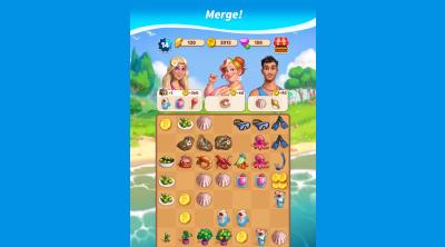 Screenshot of Travel Town - Merge Adventure