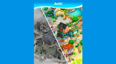 Screenshot of Travel Town - Merge Adventure
