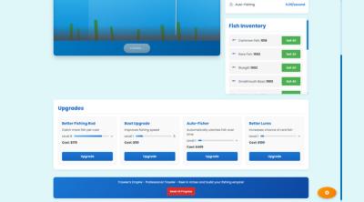 Screenshot of Trawleras Empire