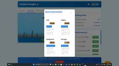 Screenshot of Trawleras Empire