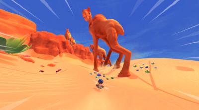 Screenshot of Tray Racers