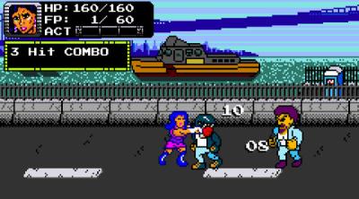 Screenshot of Treachery in Beatdown City