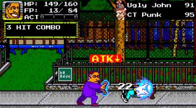 Screenshot of Treachery in Beatdown City U.N. Trouble