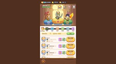 Screenshot of Treasure Knight