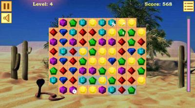 Screenshot of Treasure Match