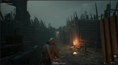 Screenshot of Trench Tales