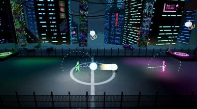 Screenshot of Triad Ball