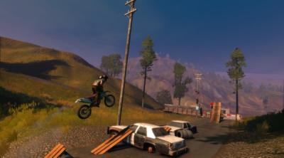 Capture d'écran de Trials Evolution