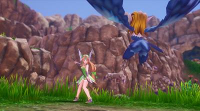 Screenshot of Trials of Mana