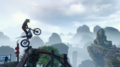 Screenshot of Trials Rising