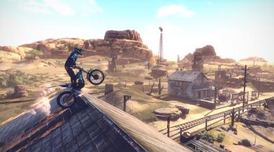 Screenshot of Trials Rising