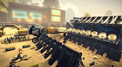 Screenshot of Trials Rising