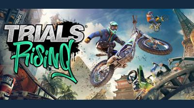 Logo of Trials Rising