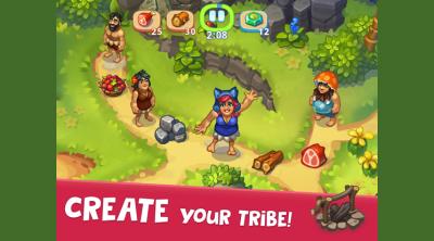 Screenshot of Tribe Dash - Time management