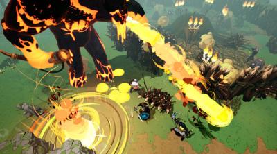 Screenshot of Tribes of Midgard