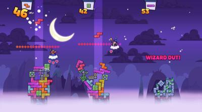 Screenshot of Tricky Towers