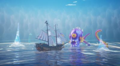 Capture d'écran de Trident's Tale