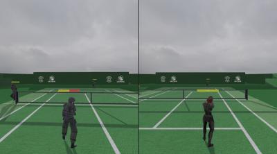 Screenshot of Trigger Tennis