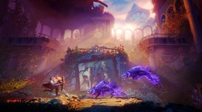 Screenshot of Trine 4: The Nightmare Prince