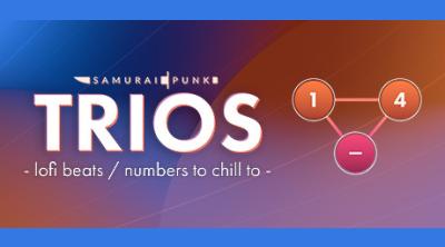 Logo de TRIOS - lofi beats  numbers to chill to