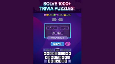 Screenshot of Trivia Puzzle Fortune Games!