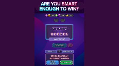 Screenshot of Trivia Puzzle Fortune Games!
