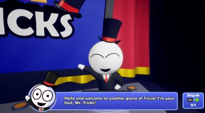 Screenshot of Trivia Tricks
