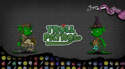 Logo of Troll Patrol