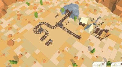 Screenshot of Trolley Path to Gold