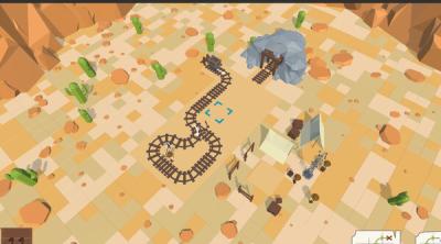 Screenshot of Trolley Path to Gold