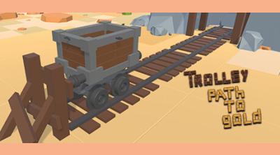 Logo de Trolley Path to Gold